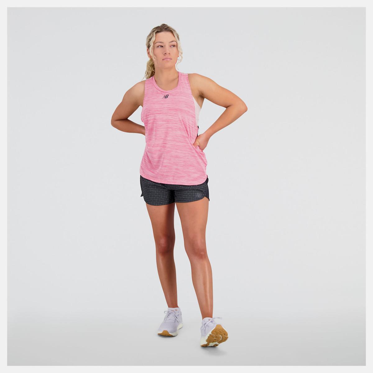 Shorts | Women New Balance Impact Run Luminous 3 Inch Short Black