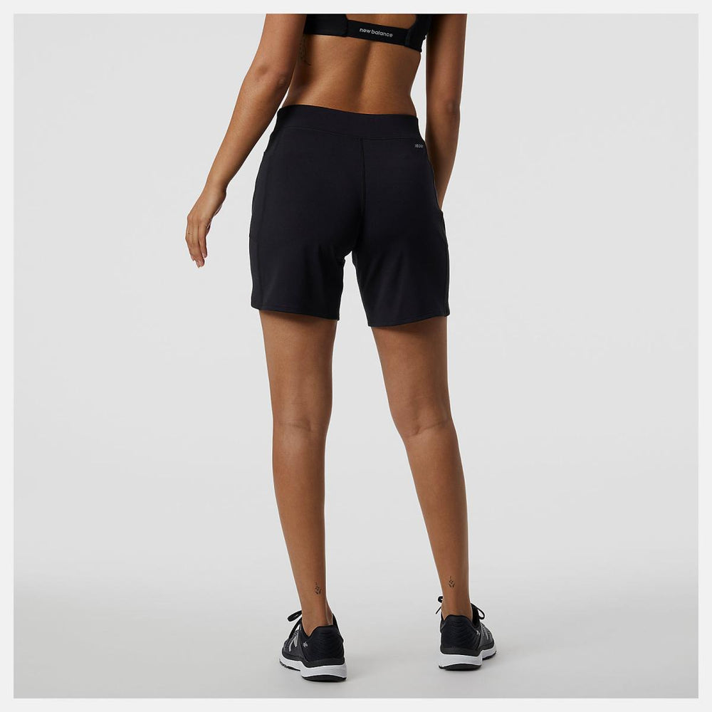 Shorts | Women New Balance Impact Run Short 7 Inch Black