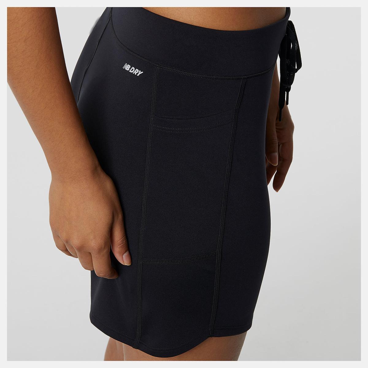 Shorts | Women New Balance Impact Run Short 7 Inch Black