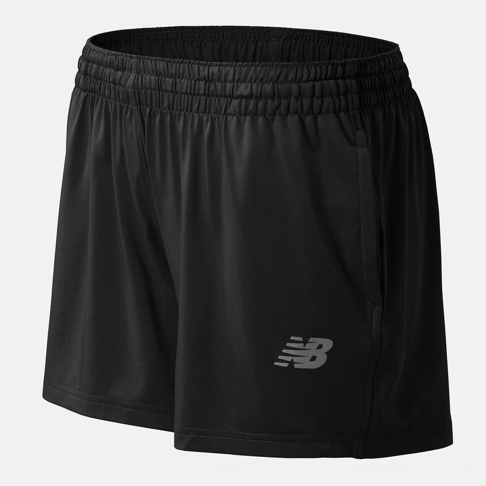 Shorts | Women New Balance NB Tech Short Team Black