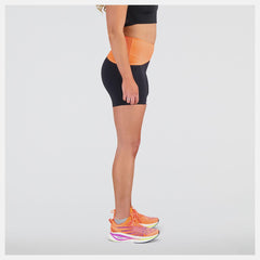 Shorts | Women New Balance Q Speed Shape Shield 4 Inch Fitted Short Neon Dragonfly