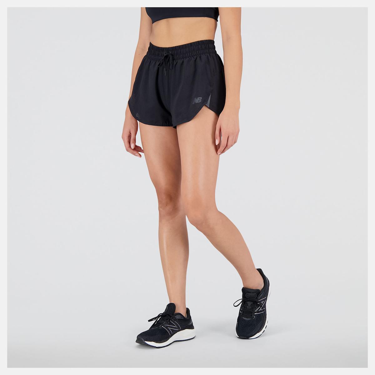 Shorts | Women New Balance Q Speed Short Black
