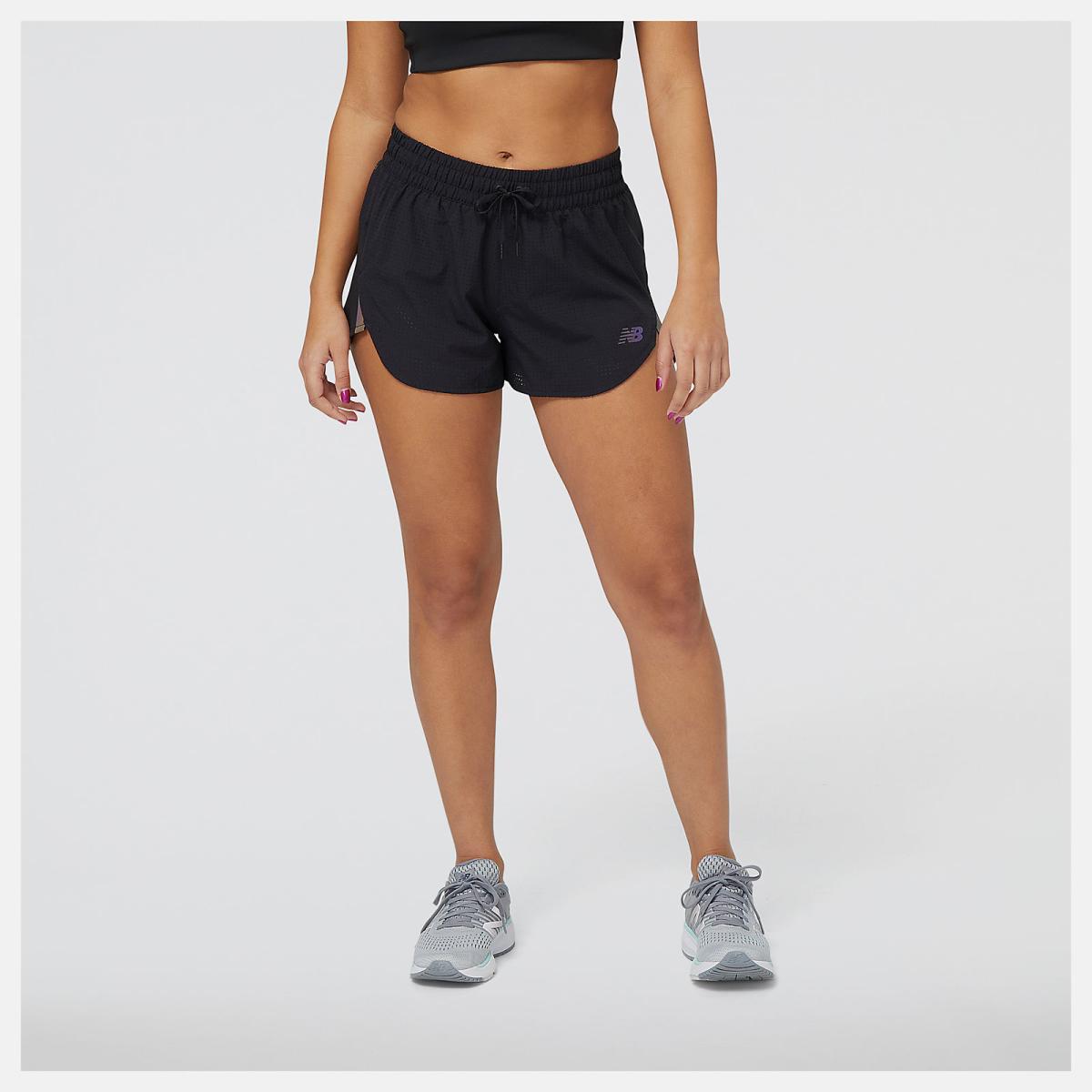 Shorts | Women New Balance Q Speed Short Black