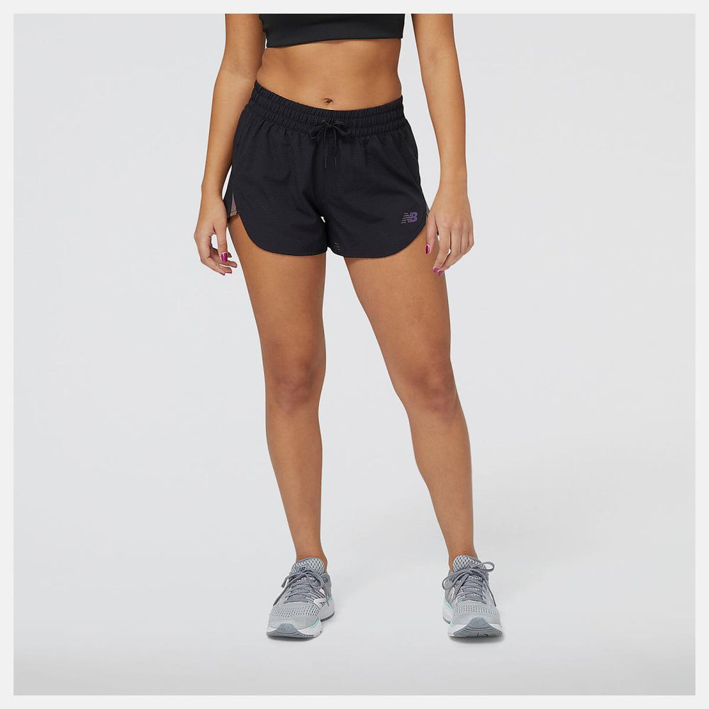 Shorts | Women New Balance Q Speed Short Black