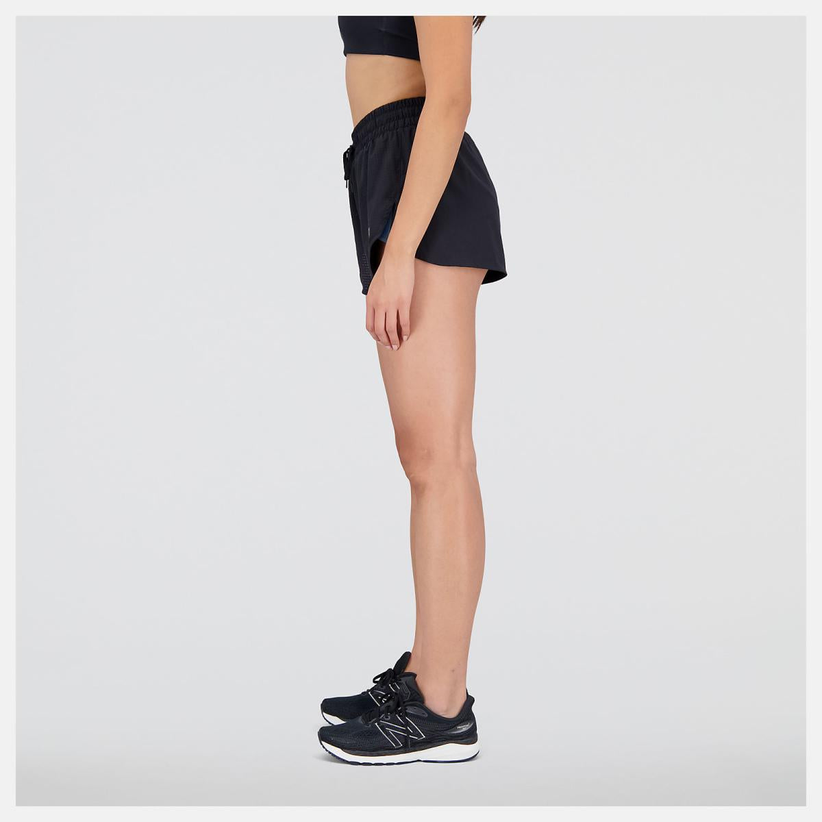 Shorts | Women New Balance Q Speed Short Black