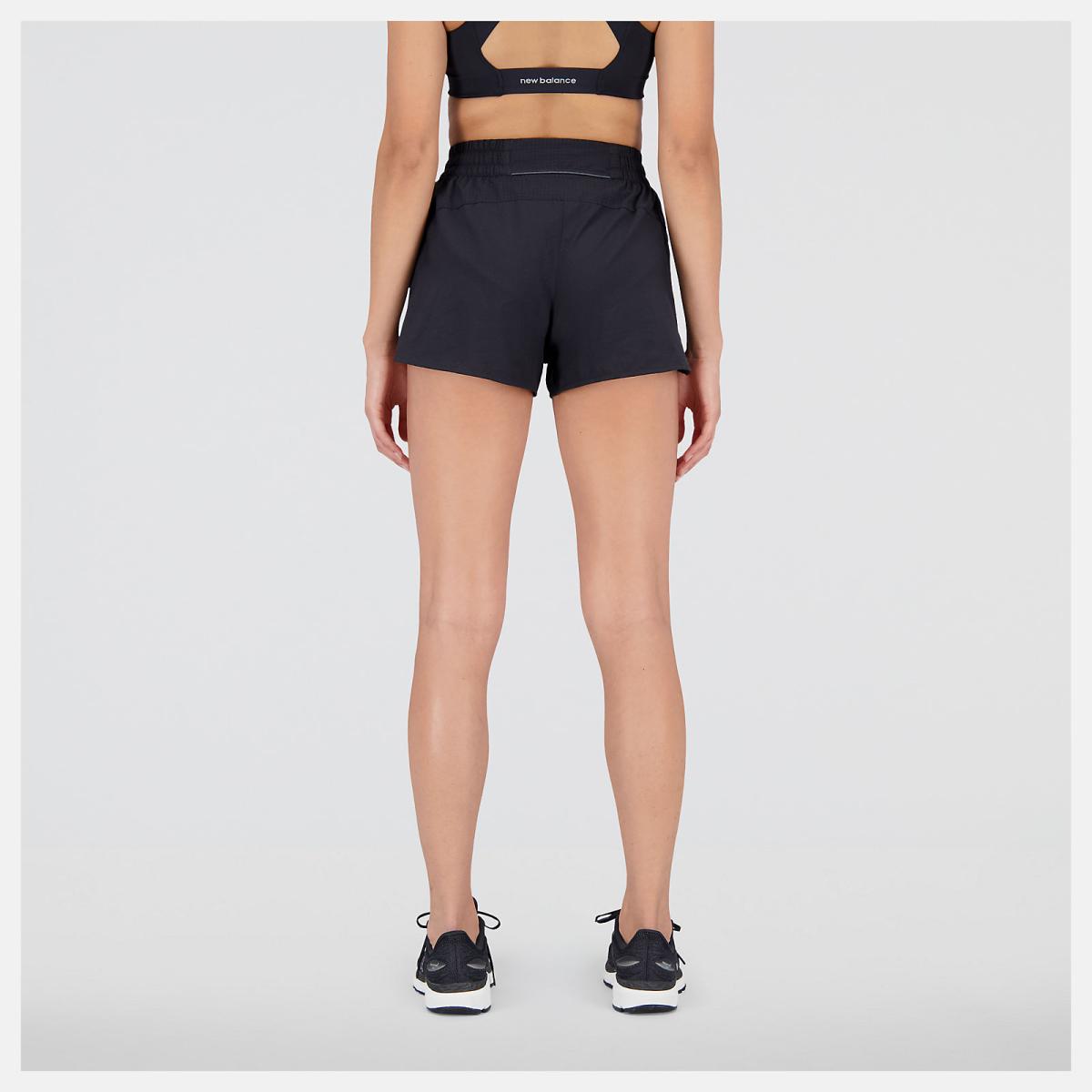 Shorts | Women New Balance Q Speed Short Black