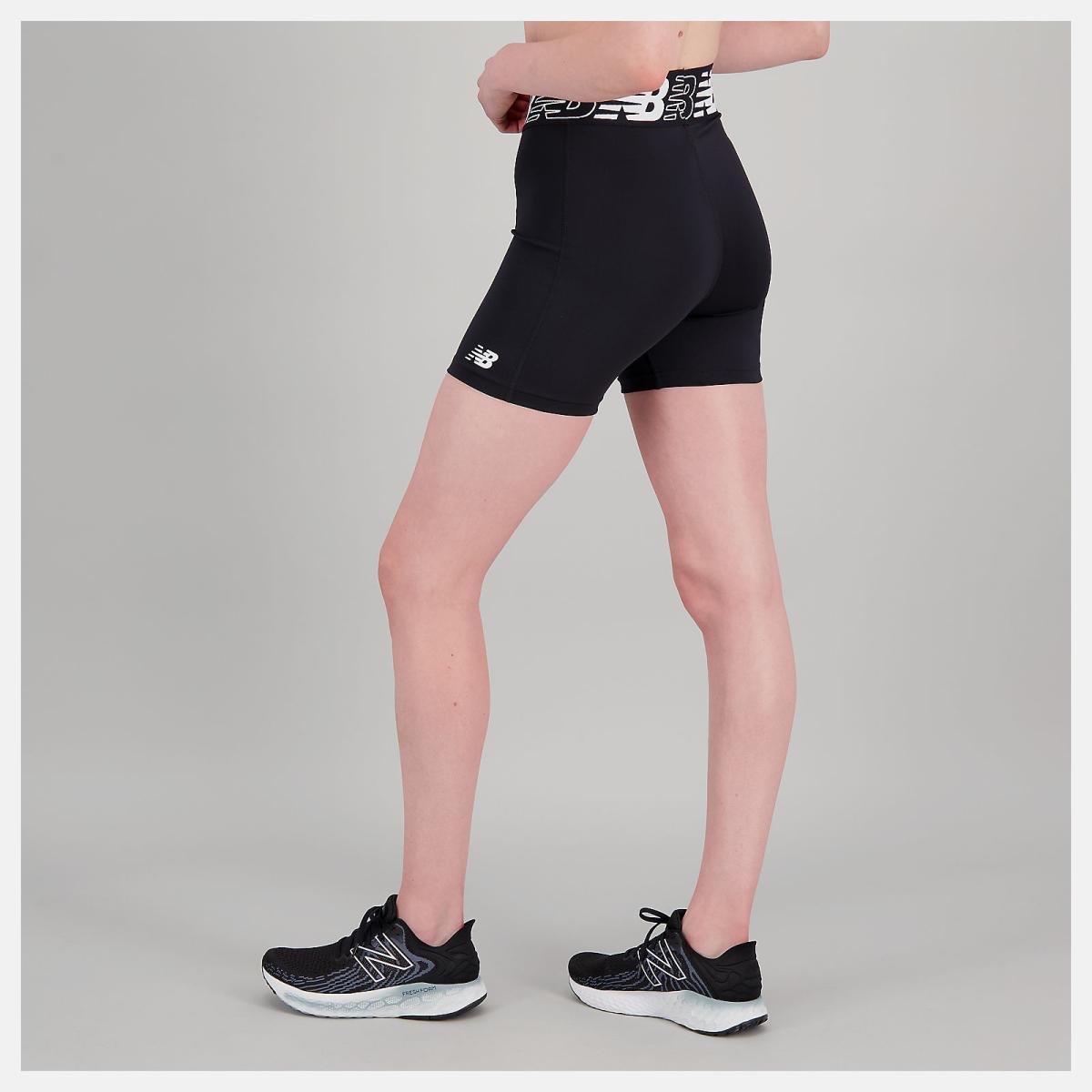 Shorts | Women New Balance Relentless Fitted Short Black