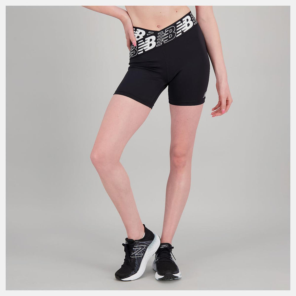 Shorts | Women New Balance Relentless Fitted Short Black