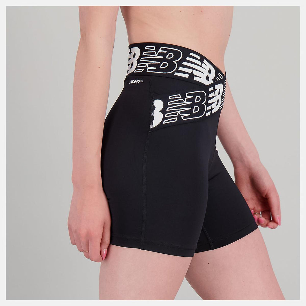 Shorts | Women New Balance Relentless Fitted Short Black