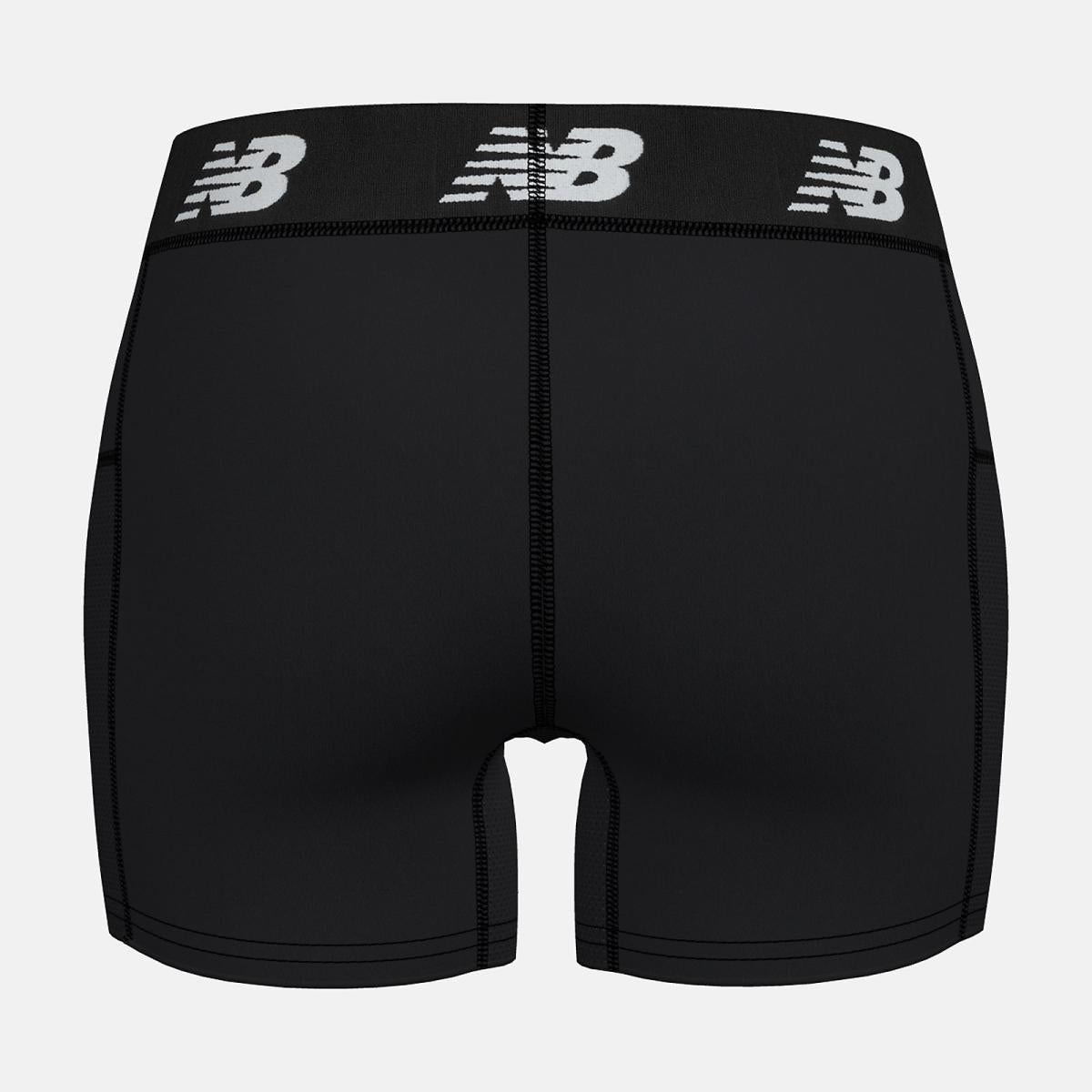Shorts | Women New Balance W Baselayer Short Team Black