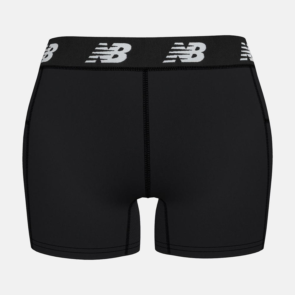 Shorts | Women New Balance W Baselayer Short Team Black