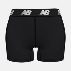 Shorts | Women New Balance W Baselayer Short Team Black