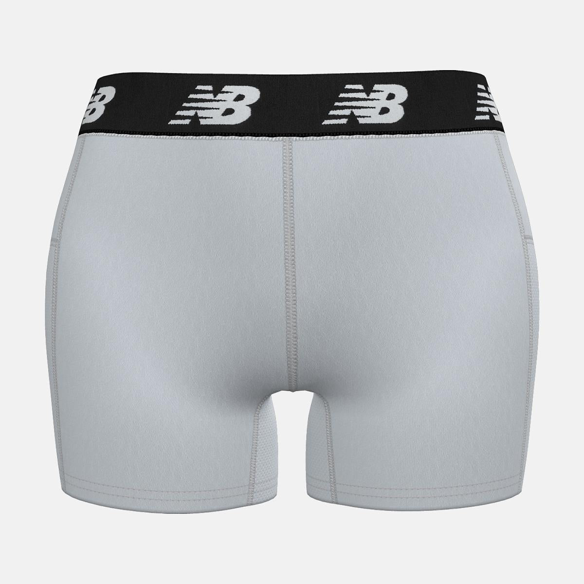 Shorts | Women New Balance W Baselayer Short White