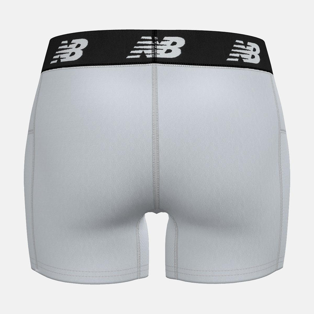 Shorts | Women New Balance W Baselayer Short White