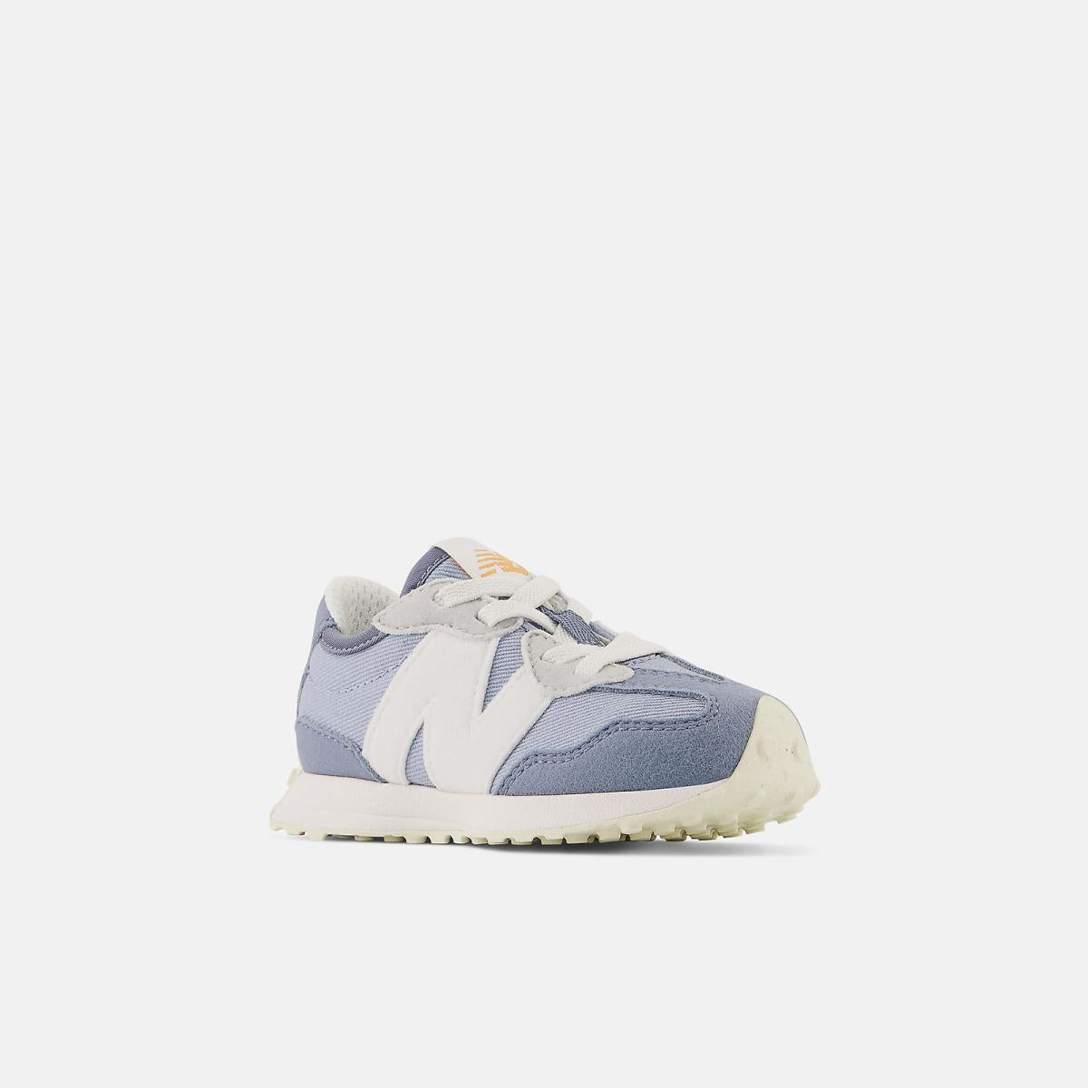 Size 0 - 10 | Kids New Balance 327 Bungee Lace Grey With Light Arctic Grey