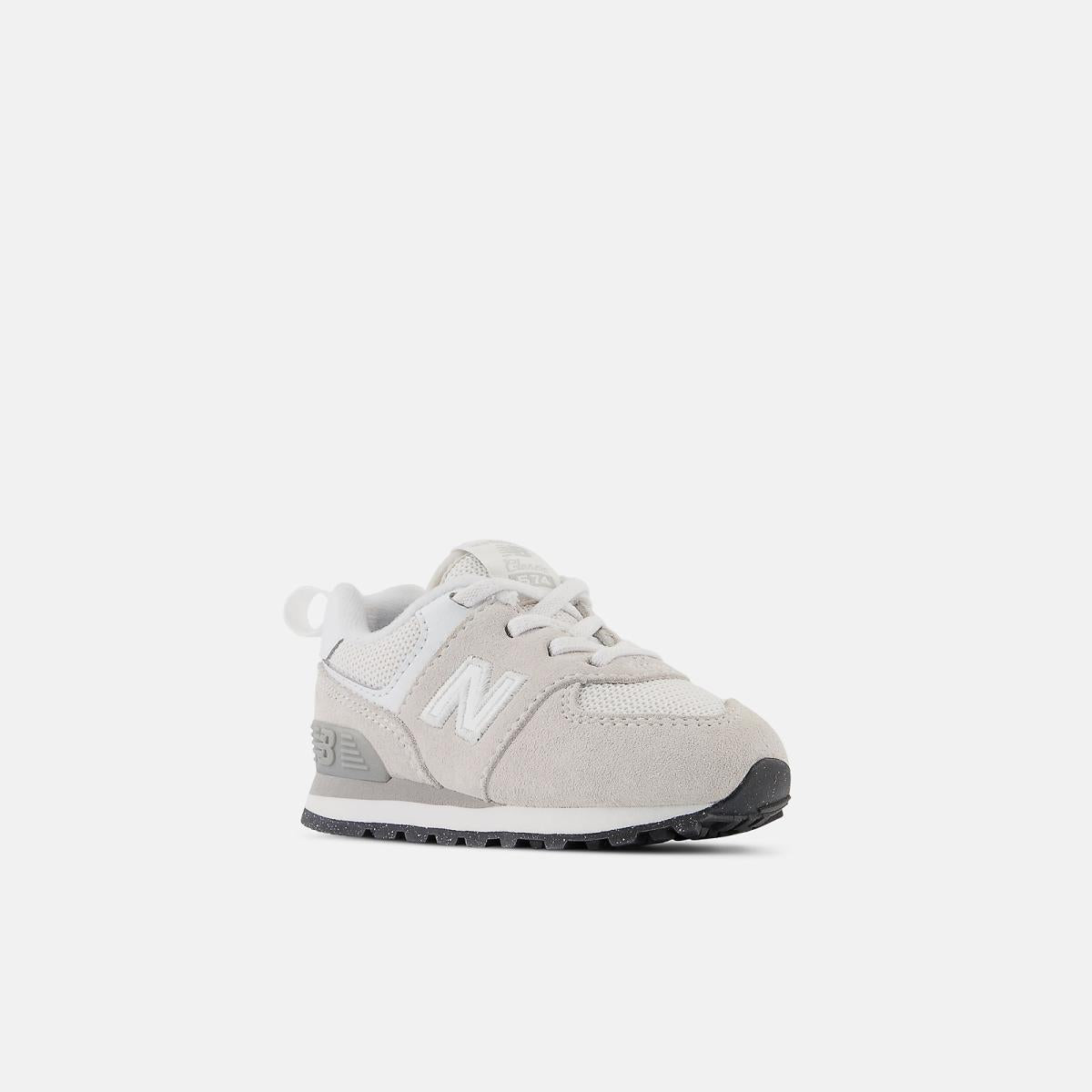 Size 0 - 10 | Kids New Balance 574 Core Bungee Nimbus Cloud With White