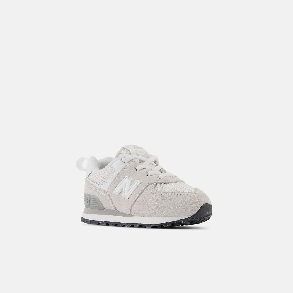 Size 0 - 10 | Kids New Balance 574 Core Bungee Nimbus Cloud With White