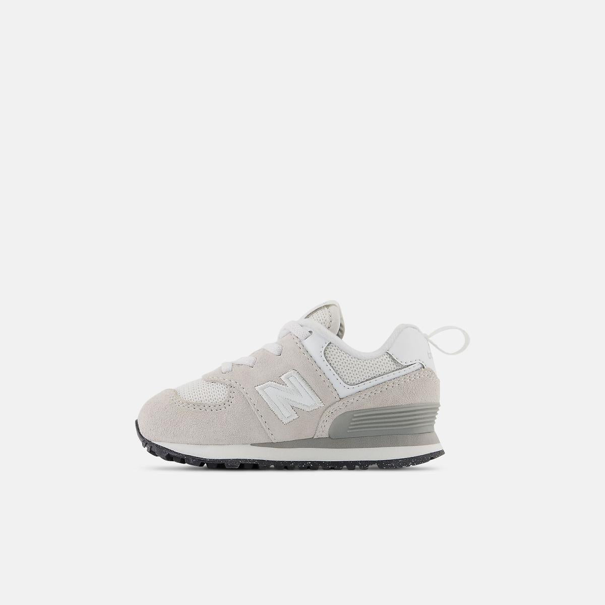 Size 0 - 10 | Kids New Balance 574 Core Bungee Nimbus Cloud With White