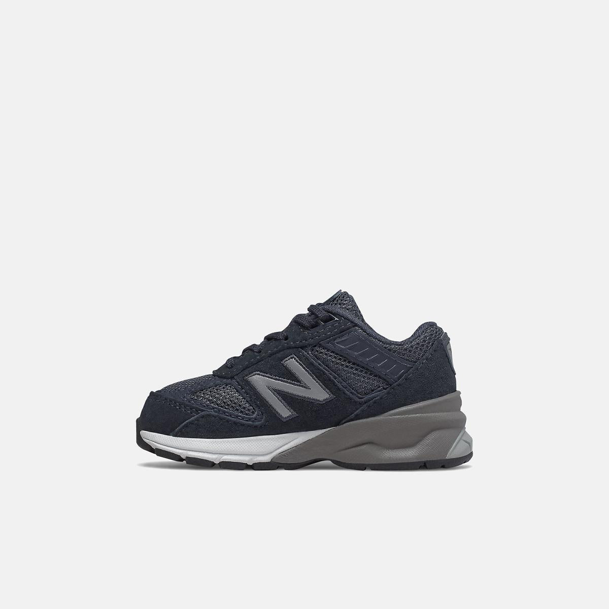 Size 0 - 10 | Kids New Balance 990v5 Navy
