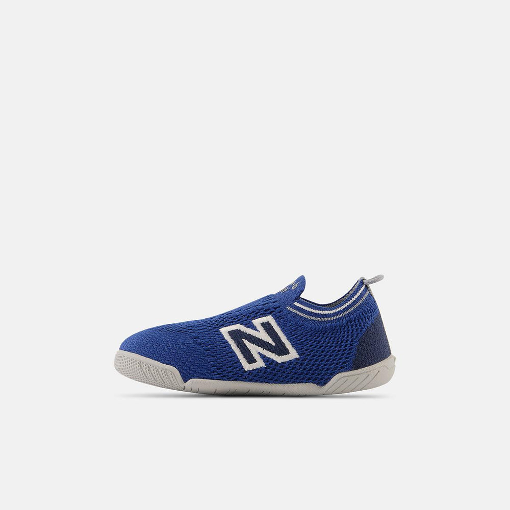 Size 0 - 10 | Kids New Balance NEW-B KNIT Blue With Grey