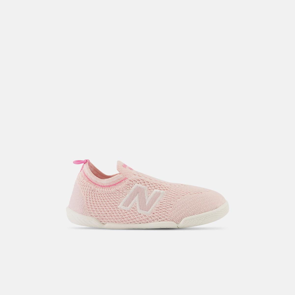 Size 0 - 10 | Kids New Balance NEW-B KNIT Pink With Grey