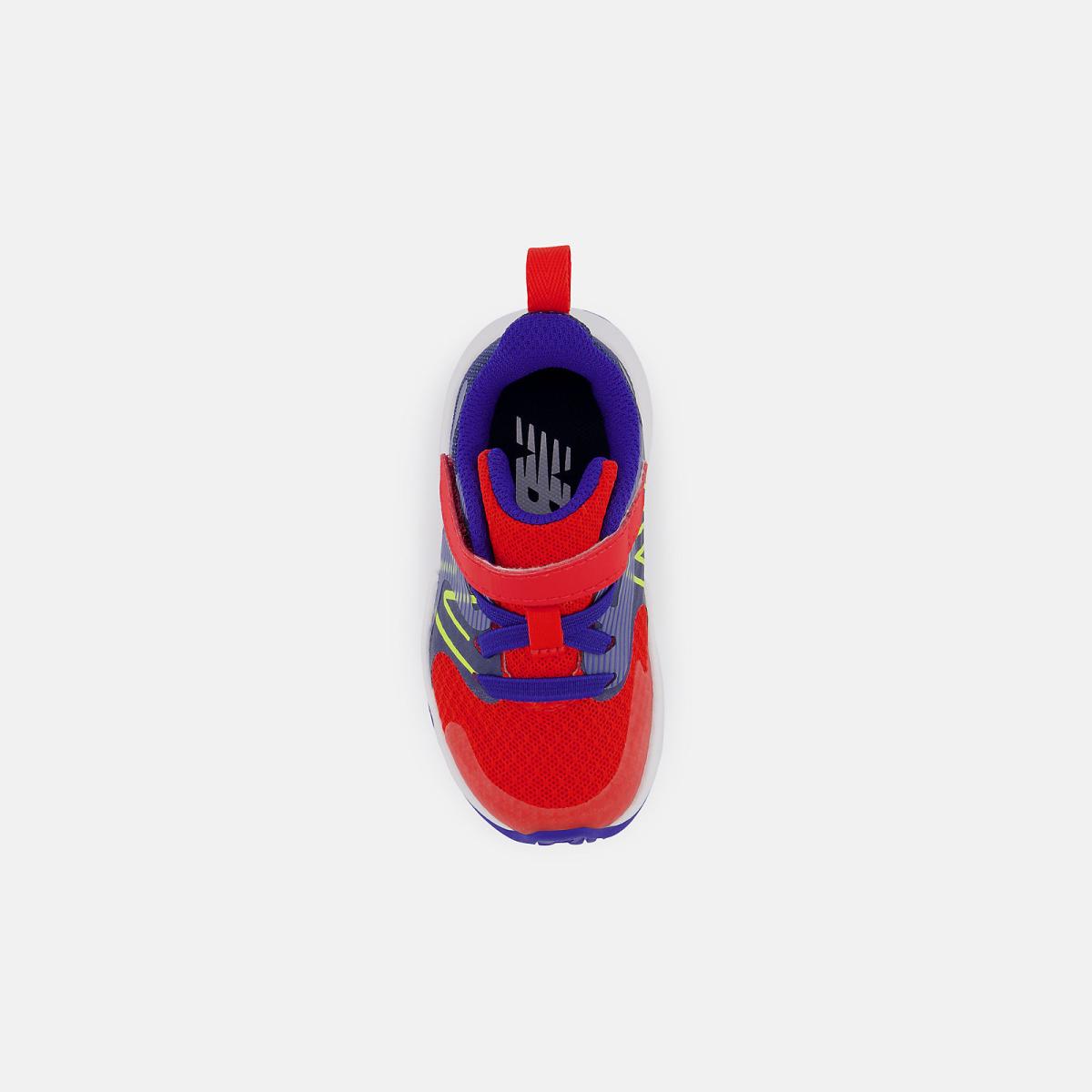 Size 0 - 10 | Kids New Balance Rave Run V2 Bungee Lace With Top Strap Neo Flame With Lemonade And Moon Shadow