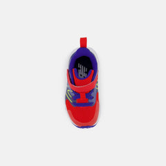 Size 0 - 10 | Kids New Balance Rave Run V2 Bungee Lace With Top Strap Neo Flame With Lemonade And Moon Shadow