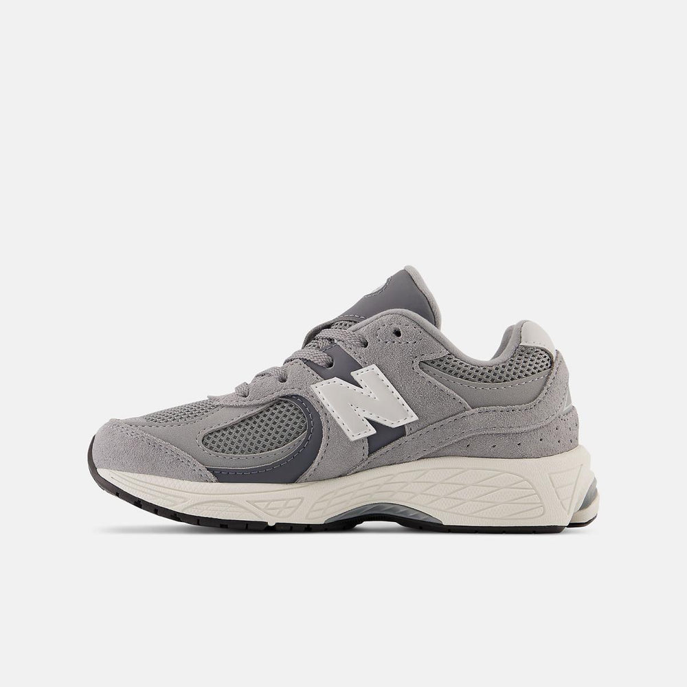 Size 10.5 - 3 | Kids New Balance 2002 Steel With Lead
