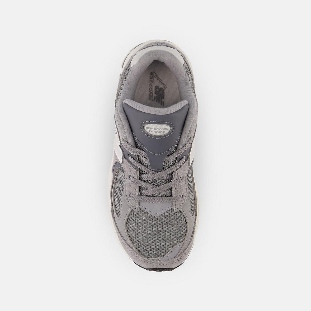 Size 10.5 - 3 | Kids New Balance 2002 Steel With Lead