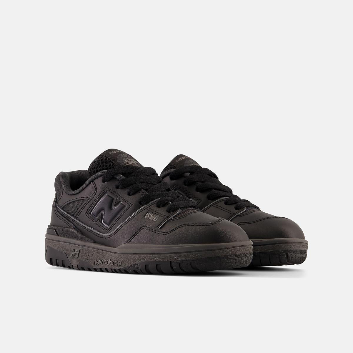 Size 10.5 - 3 | Kids New Balance 550 Black