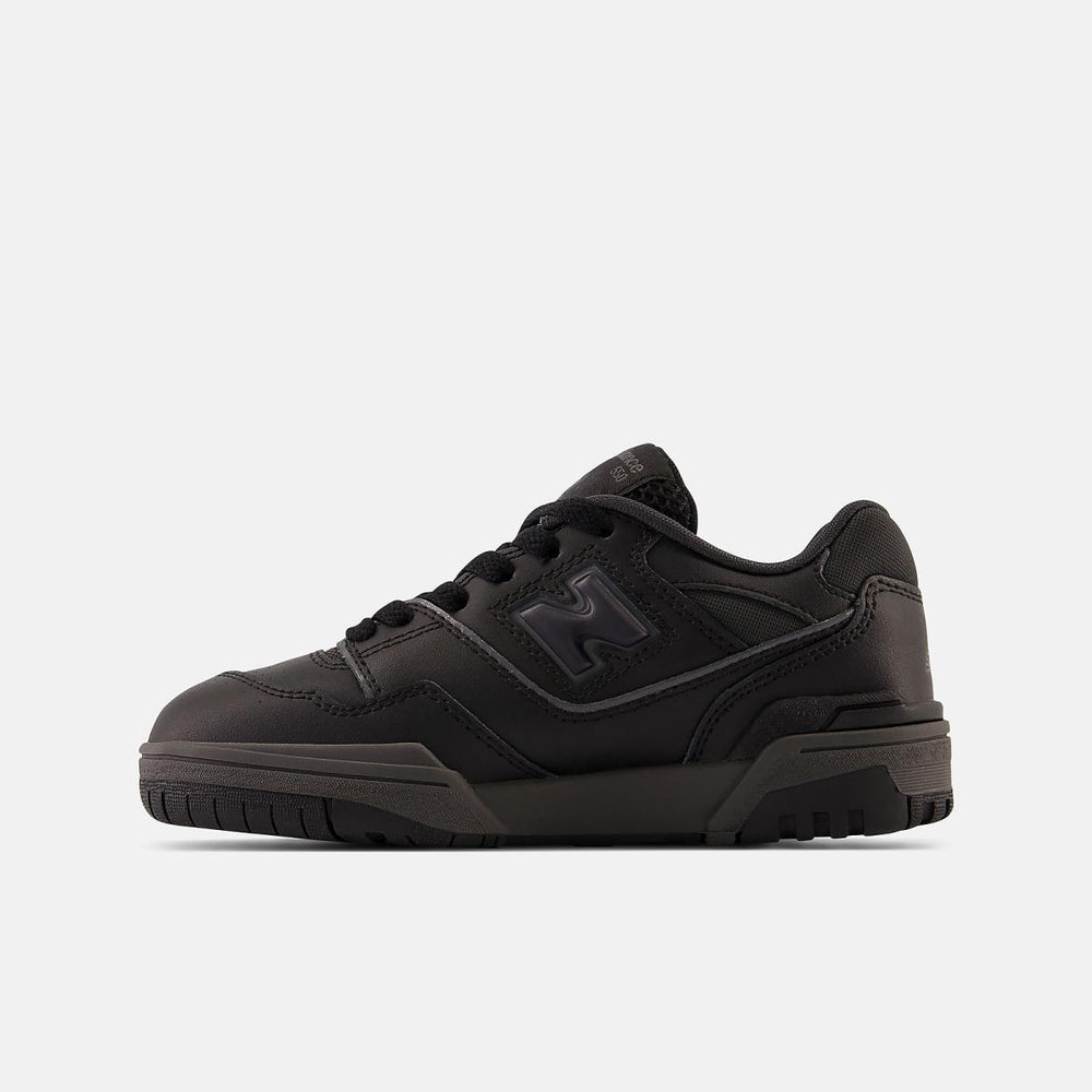 Size 10.5 - 3 | Kids New Balance 550 Black
