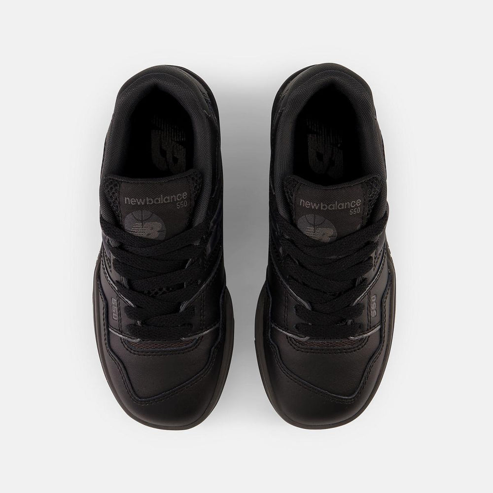 Size 10.5 - 3 | Kids New Balance 550 Black