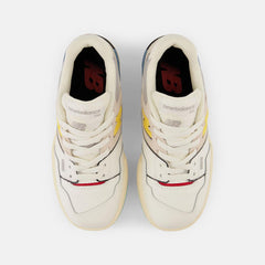 Size 10.5 - 3 | Kids New Balance 550 White With Surf