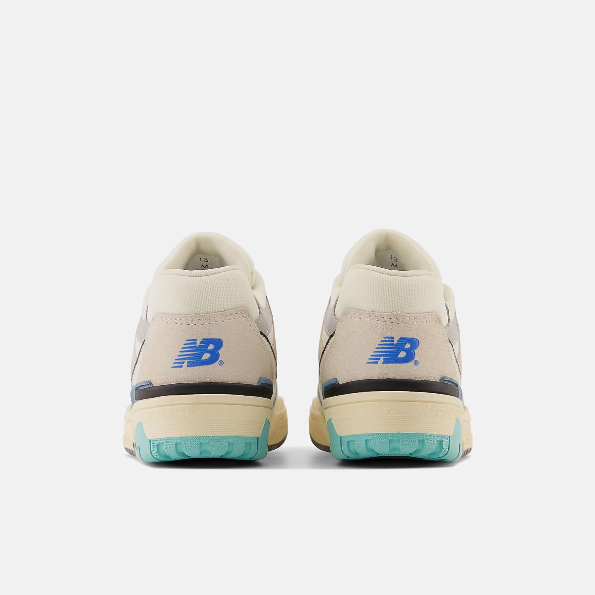 Size 10.5 - 3 | Kids New Balance 550 White With Surf