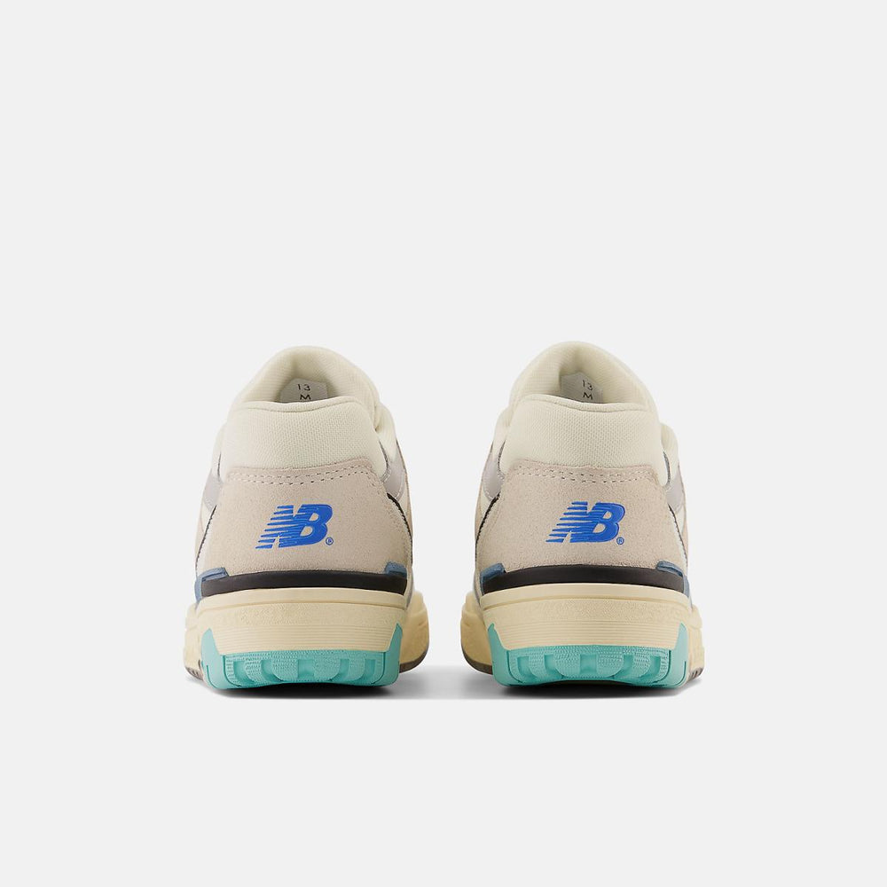 Size 10.5 - 3 | Kids New Balance 550 White With Surf