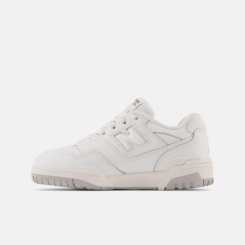 Size 10.5 - 3 | Kids New Balance 550 White