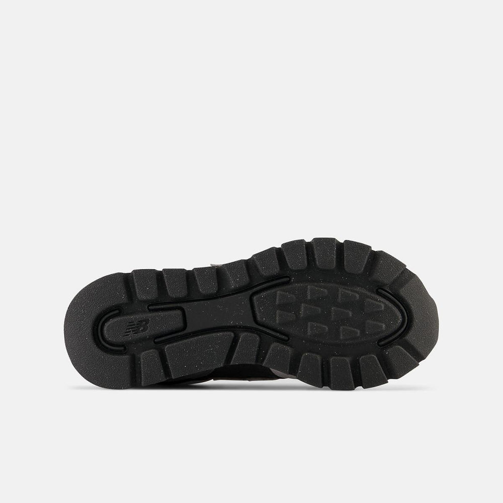 Size 10.5 - 3 | Kids New Balance 574 Blacktop With White