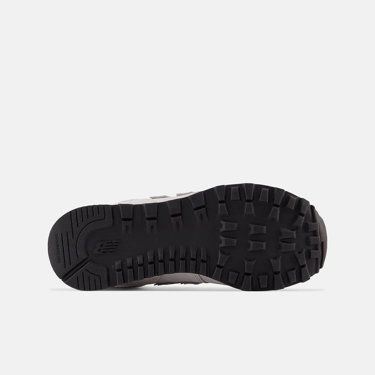 Size 10.5 - 3 | Kids New Balance 574 Brighton Grey With Summer Aqua And Lilac Cloud