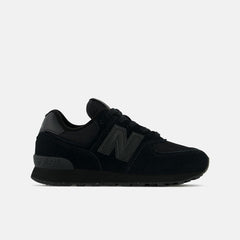 Size 10.5 - 3 | Kids New Balance 574 Core Black