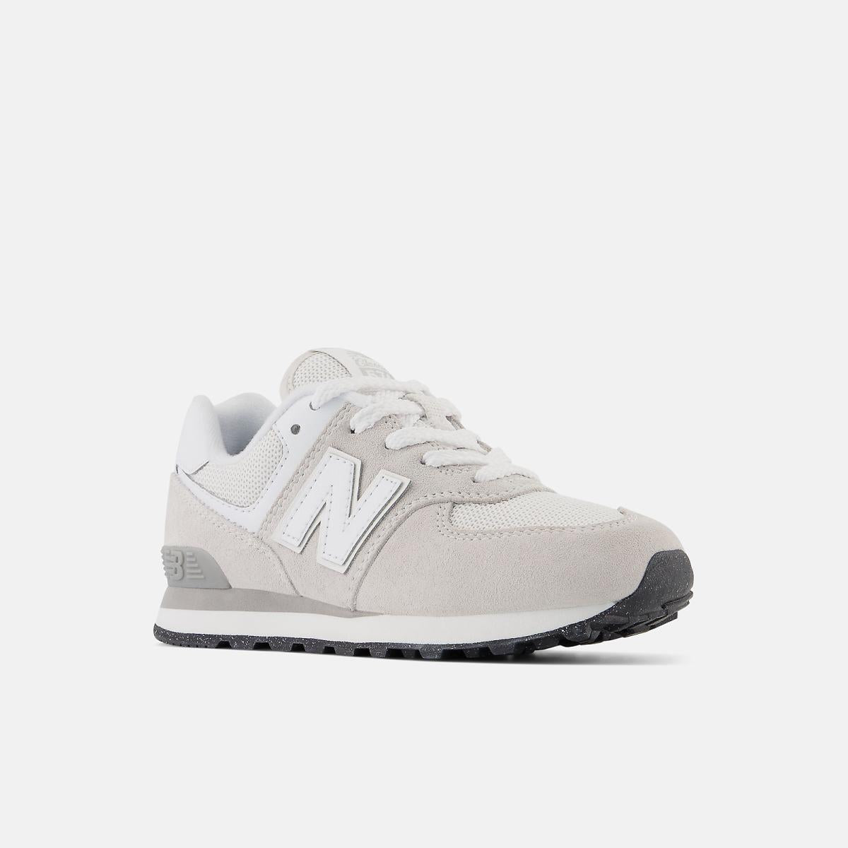 Size 10.5 - 3 | Kids New Balance 574 Core Nimbus Cloud With White