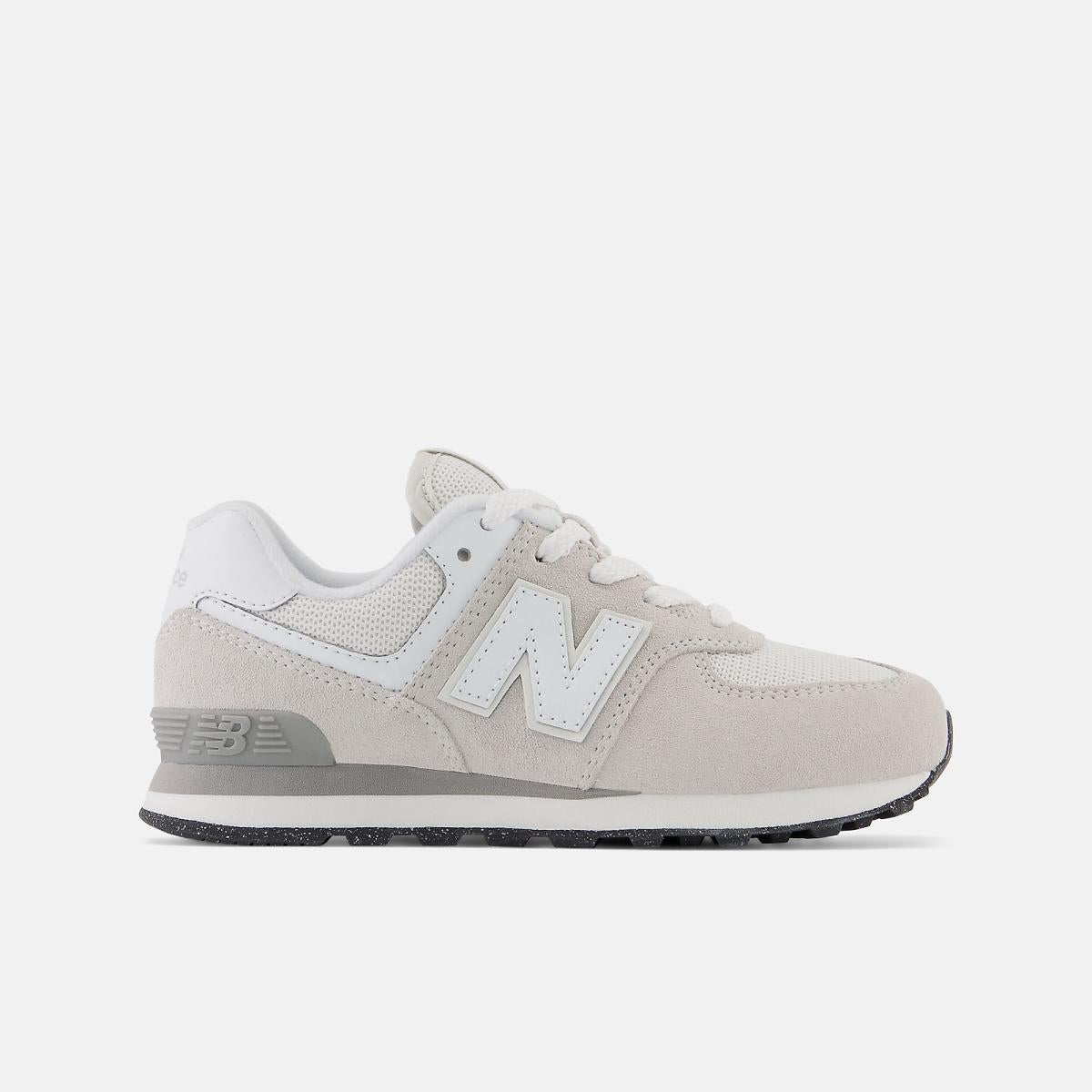 Size 10.5 - 3 | Kids New Balance 574 Core Nimbus Cloud With White