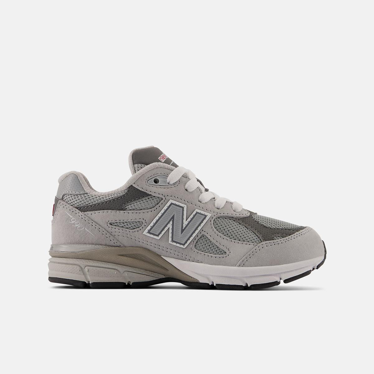 Size 10.5 - 3 | Kids New Balance 990v3 Grey