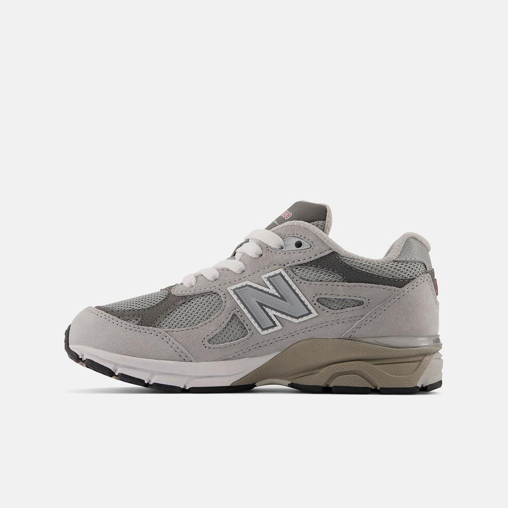 Size 10.5 - 3 | Kids New Balance 990v3 Grey