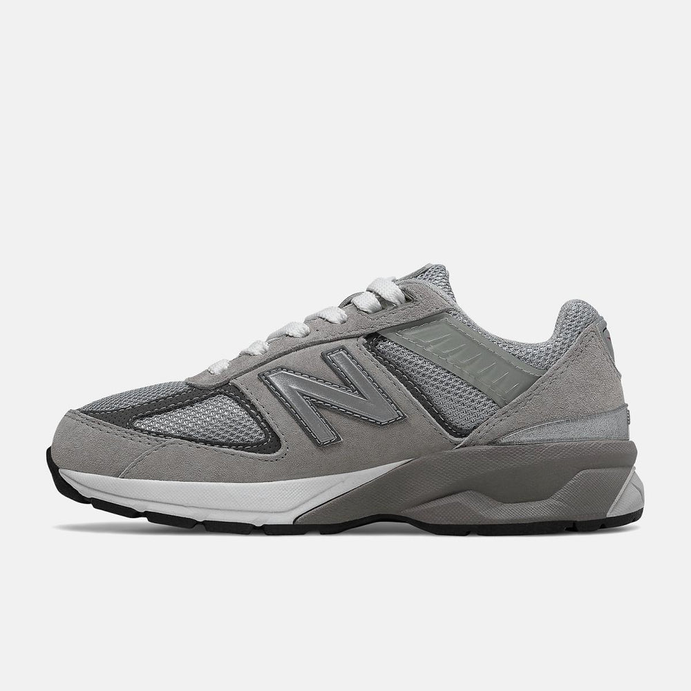 Size 10.5 - 3 | Kids New Balance 990v5 Grey