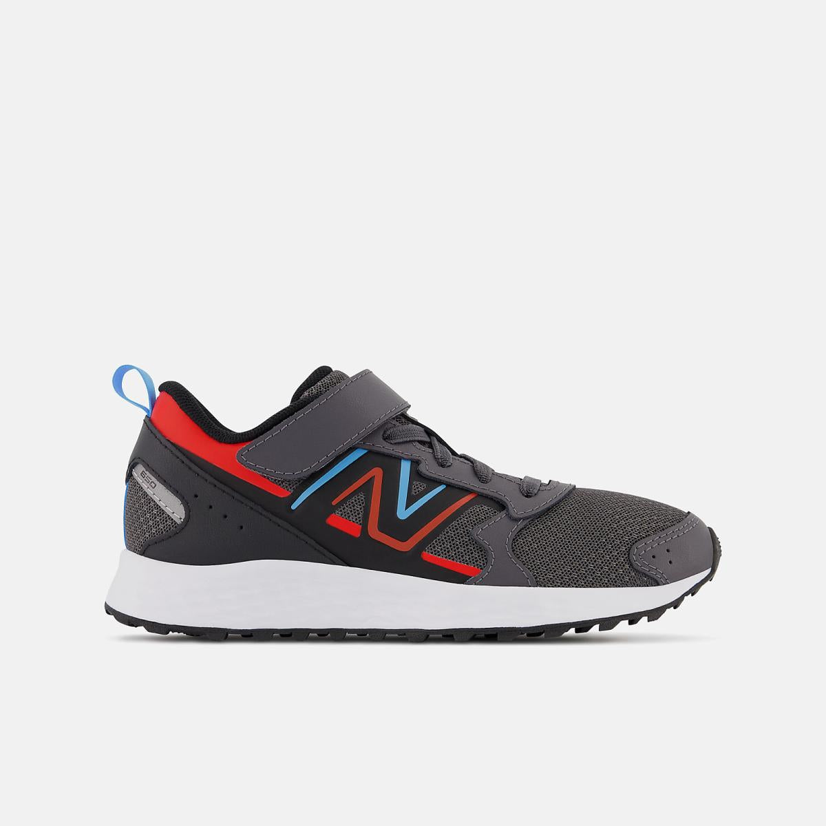 Size 10.5 - 3 | Kids New Balance Fresh Foam 650 Bungee Lace With Top Strap Magnet With Neo Flame And Vibrant Sky