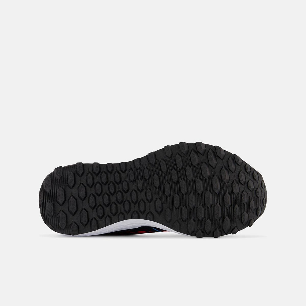 Size 10.5 - 3 | Kids New Balance Fresh Foam 650 Bungee Lace With Top Strap Magnet With Neo Flame And Vibrant Sky