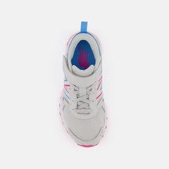 Size 10.5 - 3 | Kids New Balance Fresh Foam 650 Bungee Lace With Top Strap Summer Fog With Hi-pink And Vibrant Sky