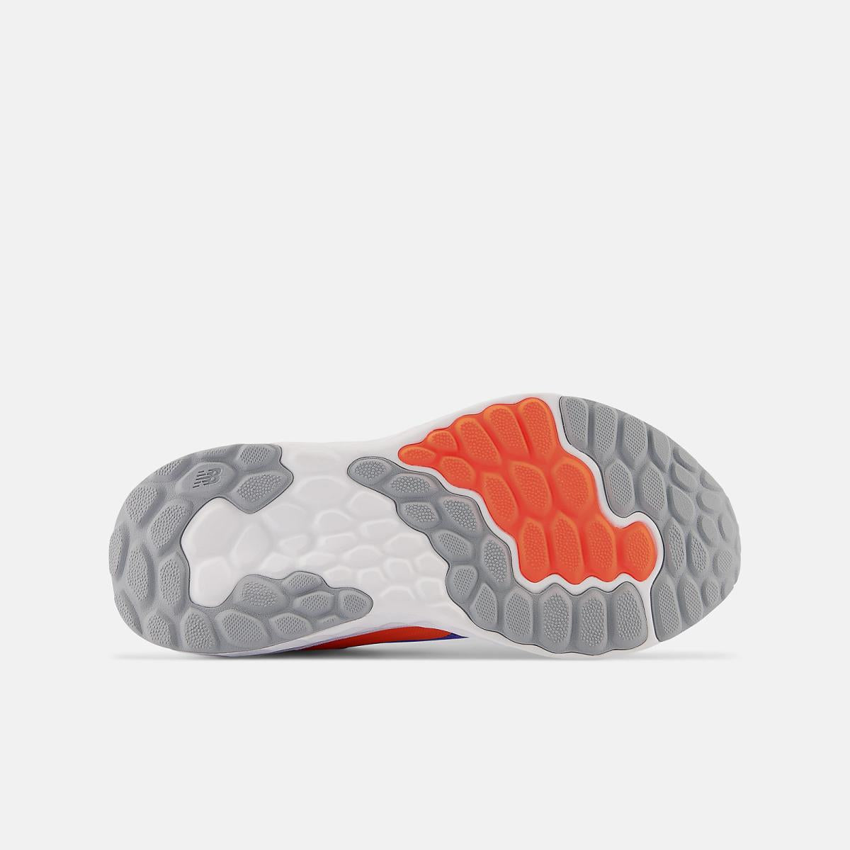 Size 10.5 - 3 | Kids New Balance Fresh Foam Arishi V4 Bungee Lace With Top Strap Bright Lapis With Bleached Lime Glo And Neon Dragonfly