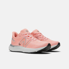 Size 10.5 - 3 | Kids New Balance Fresh Foam X 880v12 Grapefruit With Metallic Silver
