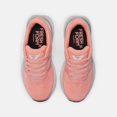 Size 10.5 - 3 | Kids New Balance Fresh Foam X 880v12 Grapefruit With Metallic Silver